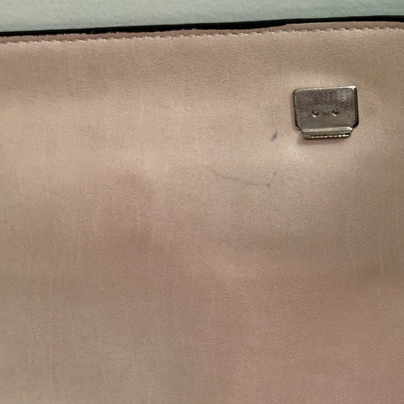 Elegant Tan and Gold Women's Bag Melie Bianco - Picture 4 of 5